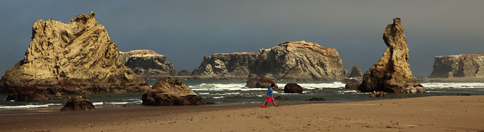 Bandon Beach Oregon Coast