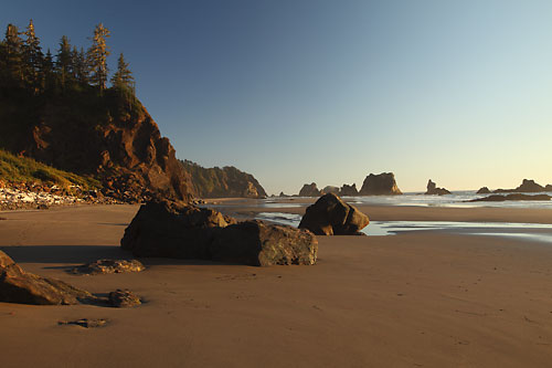 Oregon Coast China Beach, Oregon