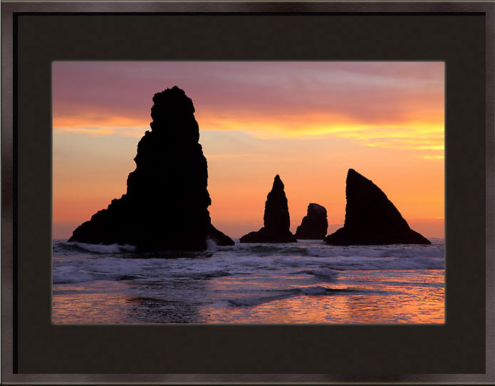 Oregon Coast photo sunset Photography Oregon beaches