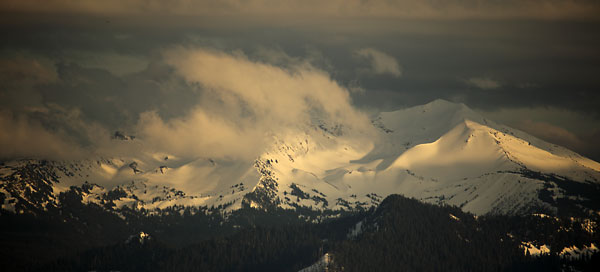 Diamond Peak, Cascade Mountains, Oregon, photographer - David Whitten Photography