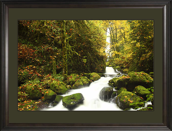 Columbia Gorge Waterfalls Oregon Fine Art Photography by David Whitten