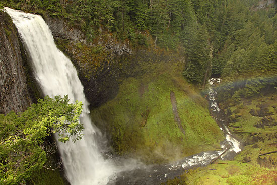 Salt Creek Falls, Willamette Pass, Oregon