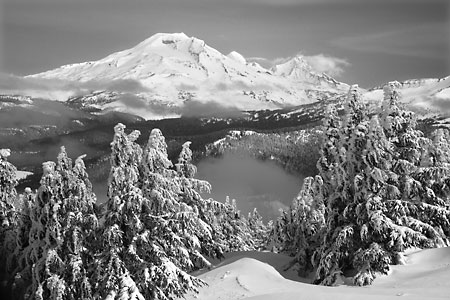 Mt. Bachelor chairlift South Sister Bend Oregon