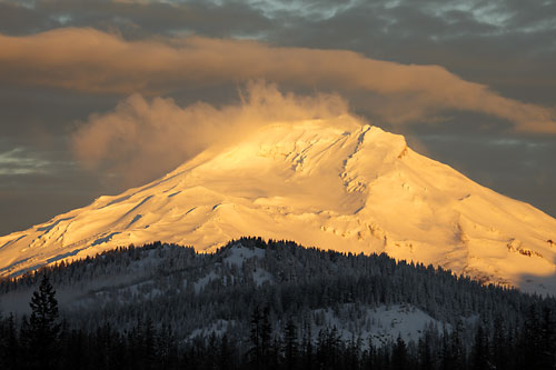 South Sister from Mt. Bachelor, Oregon