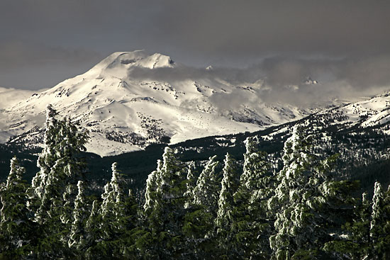 South Sister from Mt. Bachelor Oregon