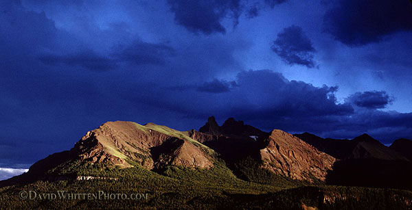 Pilot Peak Index Peak Absaroka Mountains photography, Wyoming