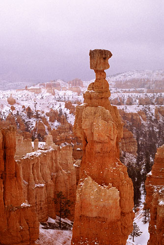 Thor's Hammer, Bryce Canyon National Park photograph, Utah