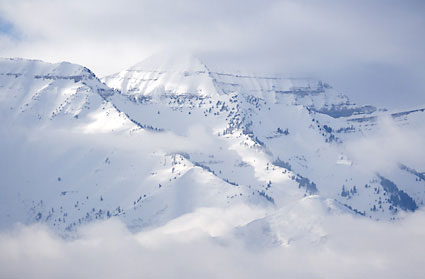 Mt. Timpanogos Wasatch Mountains photograph Utah