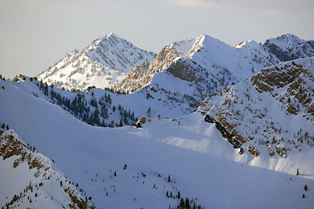 Alta photo Wasatch Mountains Utah