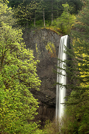 Latourelle Falls Secret Waterfall, Oregon