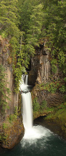 Toketee Falls North Umpqua River Oregon