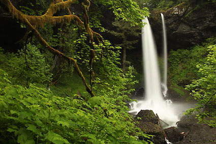 North Falls Silver Falls State Park Oregon Waterfalls