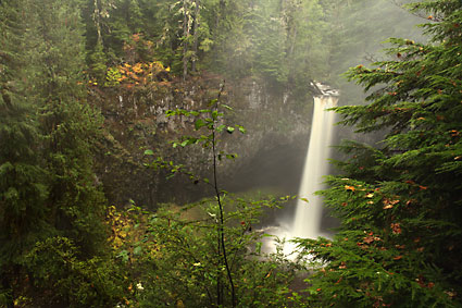 Big Creek Washington State Waterfalls photography