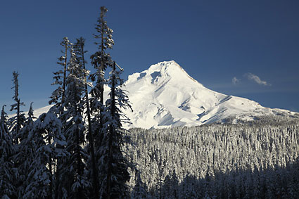 Mt. Hood, Oregon photography, Winter