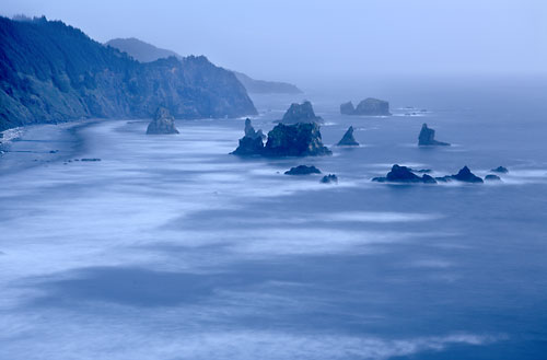 Oregon Coast photographer Samuel Boardman State Park - David Whitten Photography