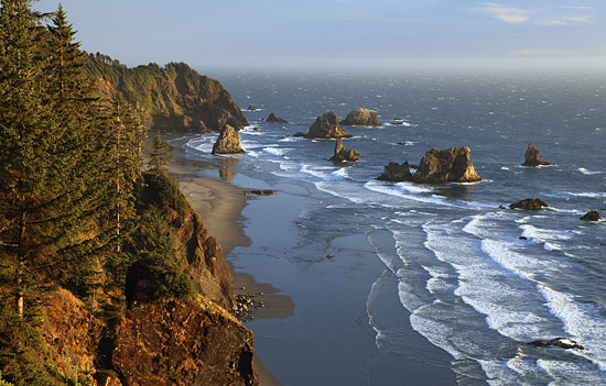 Oregon Coast, near Gold Beach and Brookings, Oregon Photography