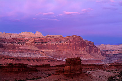 Capitol Reef National Park photos by David Whitten, Utah