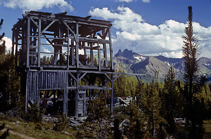 Mill, Cooke City, Montana