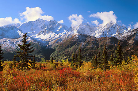 Chugach Mountains Alaska Photos Matanuska Valley