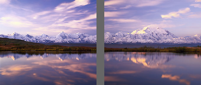 Alaska Photography Alaska Range Mt. McKinley Denali National Park Alaska Photographer David Whitten