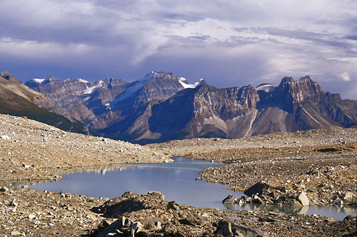 Cathedral Mountain Yoho National Park photograph British Columbia photographer David Whitten Canadian Rockies