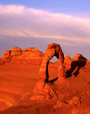 Delicate Arch Arches National Park, Moab Utah