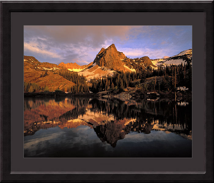 Sundial Peak Wasatch Mountains Utah Photography  