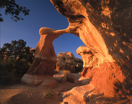 Metate Arch Grand Staircase Escalante National Monument photo Utah