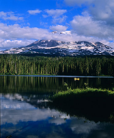 Mt. Adams Takhlakh Lake Washington