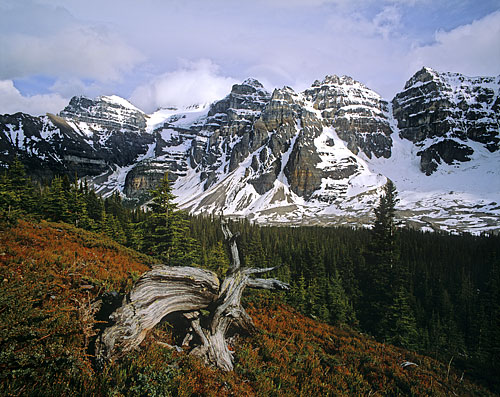 Valley of The Ten Peaks photo Banff National Park Alberta Canada
