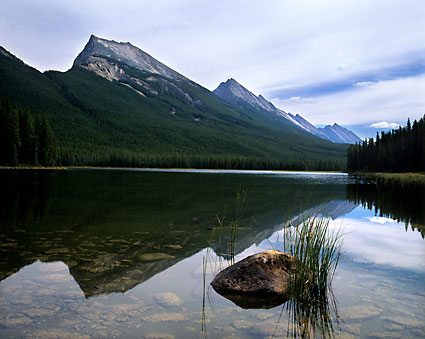 Endless Chain Ridge, Buck Lake, Jasper National Park photographs Alberta Canada