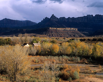 Grafton Utah photograph Eagle Crags