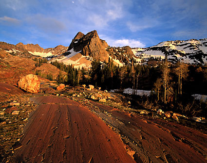 Sundial Peak Quartzite Wasatch Mountains Utah photos