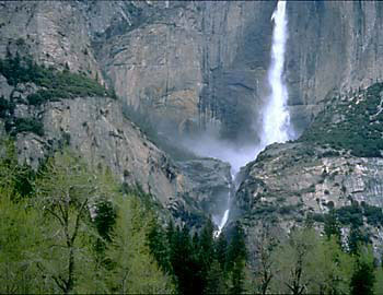 Yosemite Valley California Yosemite Falls