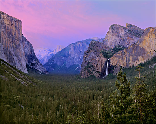 Yosemite Valley, Yosemite National Park, California Photographer David Whitten